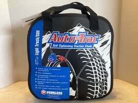 0232805 Peerless Auto-trac Self Tightening Snow Chains Suv / Light Truck