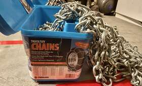 0322930 Peerless Truck/suv Link Tire Snow Chains #0322930 Used