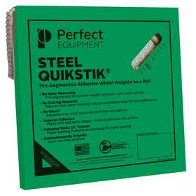 200576fer Perfect Equipment - Quikstik Steel Coated 0.25 Oz. Roll