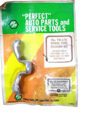 Tn-17b Perfect Parts Spare Tire Hold Down Nut Tn14b Fits Fords 3/8 Inch -16