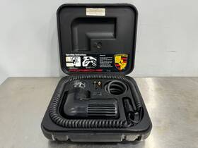 04927 Porsche 11-85 Genuine Inch Intercompressor Portable Tire Inflator - Tested / Works