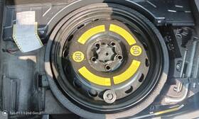 566.po1308 Porsche Cayenne 2008 Spare Wheel Carrier 727318