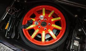 566.po1313 Porsche Cayenne 2013 Spare Wheel Carrier 780388