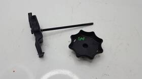 Porsche 566.po1411 Spare Wheel Carrier Hoist 2011 12 13 14 Cayenne