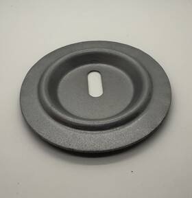 96536203000 Porsche 90172352320 911 928 944 964 993 Spare Tire Mount Washer Bracket B5 90mm