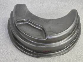91120129101 Porsche Excellent Used Original Genuine 911 930 Gas Tank Spare Tire Spacer