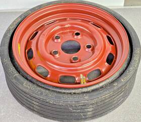 91136204100 Porsche Excellent Original 911 3.2 Carrera Vredstein Space Master Spare Tire Nla