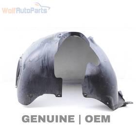 95550496201 Porsche Cayenne Turbo 955 4.5l - Front Right Fender Liner / Wheel Housing Cover