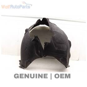 95850496100 Porsche 2011-2014 Cayenne - Front Left Fender Liner / Wheel Housing Cover