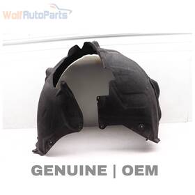 95850496101 Porsche 2011-2014 Cayenne - Front Left Fender Liner / Wheel Housing Cover