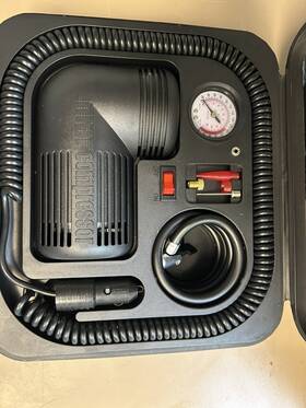 960313397 Porsche 1988 1989 911 Turbo 928 930 944 Tire Air Compressor Inflator Original