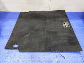 970551053106b0 Porsche 10-16 Panamera Rear Trunk Cargo Spare Floor Mat Cover Black Oem