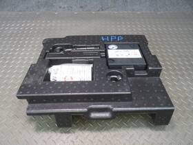 97055141409 Porsche 2010-2016 Panamera 970 Air Compressor Emergency Spare Tool With Foam