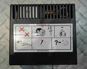 993.652.053.00 Porsche Tire Compressor For 911 With Bag And Gloves