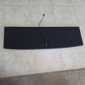 9j1861529.b Porsche 2020-2023 Taycan Oem Rear Trunk Cargo Floor Boot Cover 9j1861529