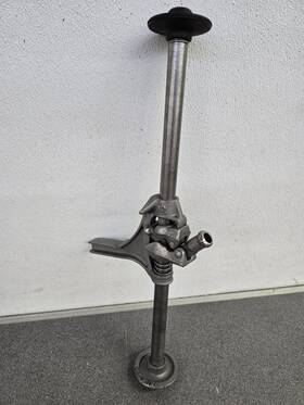 Porsche Ab970 Nice Working Used Original Genuine 356a T-1 Bilstein Jack #3