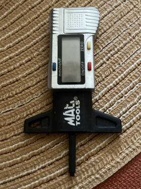 Agju89 Preciva Mac Tools Digital Tire Tread Depth Gauge Lcd Sae And Metric