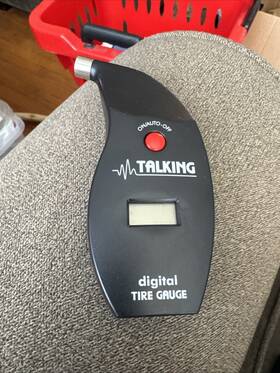 Pt-4341 Primetrendz Digital Talking Tire Pressure Gauge - Protect Your Tires