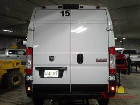 566.ch8620 Promaster 2020 2500 Spare Tire Wheel Carrier