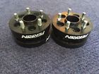 Psp-whl-031bk Perrin Wheel Spacers Black Subaru Wrx Set Of