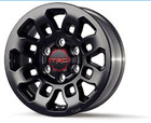Pt758-35170-02 Trd Toyota Tacoma Pro Black Alloy Rims Set Of Like