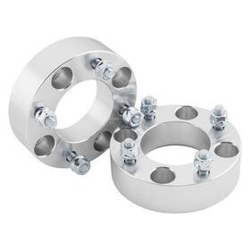 150-456131-12125-eps Quadboss Polaris Sportsman / Touring Chrome 1.5 Inch Wheel Spacers By