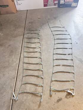 1046-285 Quality Chain 1046-285/35-18 285/35-18 285/35r18 Tire Chains Cobra Cable Snow Ice Traction Passenger Vehicle