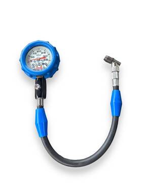 56-040 Quickcar Tire Pressure Gauge 40 Psi