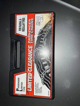 Qg-1134 Quik Grip Scc Tire Chains By Security Chain Co With Tensioners