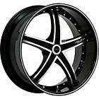 R953mm5g15n74 R953 Ruff Mm5g15n74 22x9 5x115 Wheels