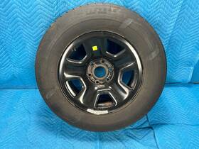 4755196ad Ram 1500 Jeep Grand Wagoneer 18 Inch Spare Wheel Black With Goodyear Tire 2019-2024 Oem