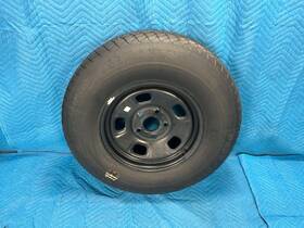 5290568aa Ram 1500 Classic 17 Inch Spare Wheel Black With Goodyear Tire 2002-2024 Oem