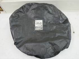 773201 Rampage Spare Tire Cover Black Its A Jeep Thang Used 30-32 Diameter