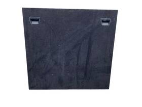 Dk62-45456-aj Range Rover 2014-2022 Sport Rear Trunk Carpet Floor Cover Spare Tire Oem