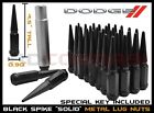 Rd-9spike141bk-20 1k Vnm Pc Black Spike Steel Solid Design Dodge Ram