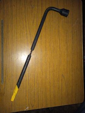 Red Hound Auto 847227070153 98-11 Ford Ranger Spare Lug Wrench Tire Tool Replacement For Jack