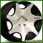 20x9-20x10.5 Rennen Donz Merlino Black Machine Fit Mercedes Benz