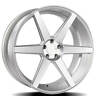 Rennenrn009-3 Rennen Wheels Silver Machined Rims Fs