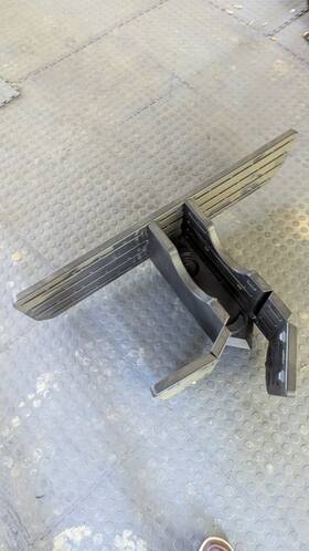 Pt00041007 Rivian R1t Cargo Spare Tire Wheel Compartment Divider Trim Panel 2022 - 2025 Oem