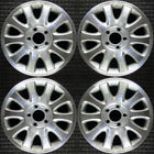 Rj24taeab Rj24pakaa 1ta08pakaa Chrysler Set Town And Country Oem Factory Oe Wheels Rims