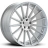4rims Road Forcerf002-1 Force Wheels Silver Rims Fs