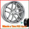 Rohanarh029-1 Rohana Machined Silver Wheels And Tires