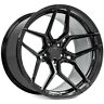 Rohanarh041-3 Rohana Wheels Gloss Black Rims Fs