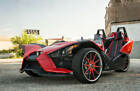 Rohanasls045-1 Rohana Polaris Slingshot Staggered Wheels Custom Color