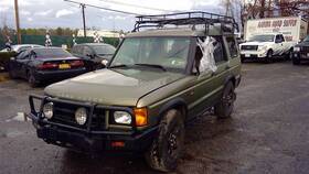 566.rv1401 Rover Discovery 2001 Spare Wheel Carrier 445471