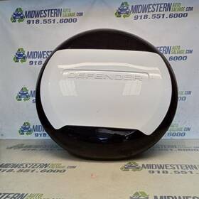 566.rv1a24 Rover Defender 2024 Spare Wheel Carrier