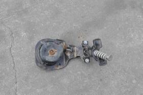 5h22-1a486-bc Rover 566.rv1n12 2010 2011 2012 2013 Land Lr4 Spare Tire Carrier Hoist