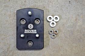 Sm-lrdii-100 Rover Hardware Land Discovery 2 Ii Spare Tire Relocator Carrier Mount Lift 1.5 Inch