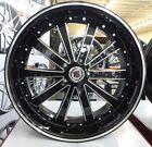 Rsw77 Redsport 20 Black Wheel Tire