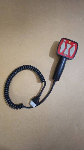 1100-1 S.a.m 837 Snow Plow Remote Md.hd.ex.vx 11/2016 12 Pin Connector